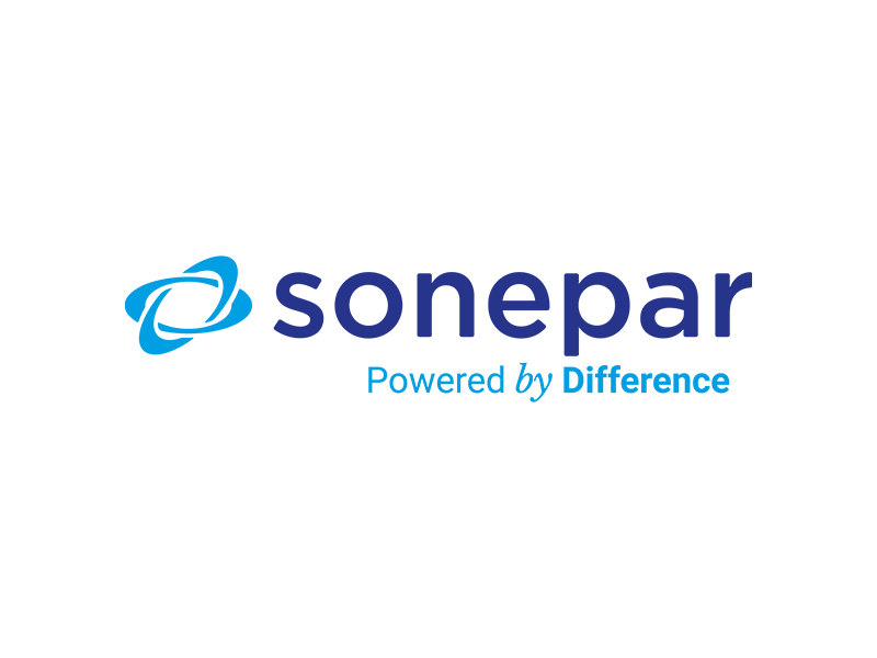Sonepar Logo, Color version, with Tagline