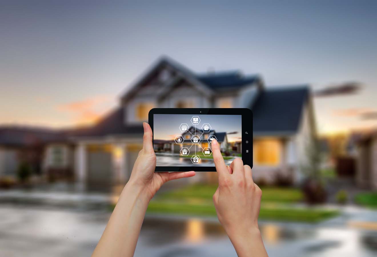 Modul Smart Home product-smarthome-1
